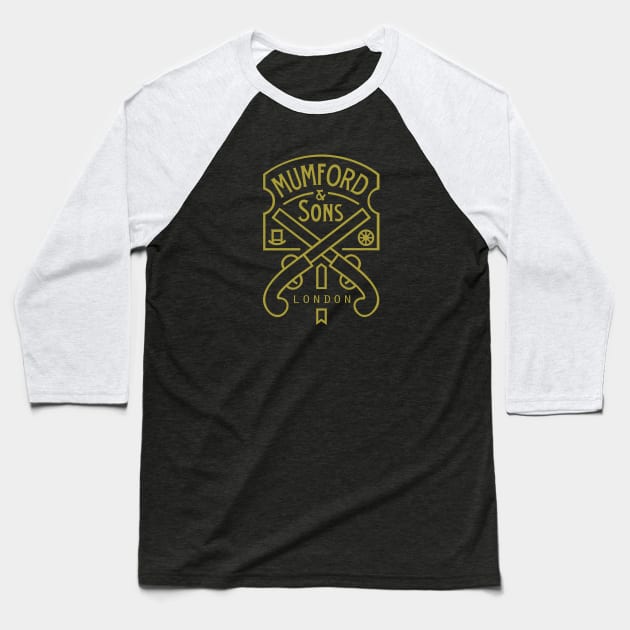 Mumford and Sons Baseball T-Shirt by thorhamm